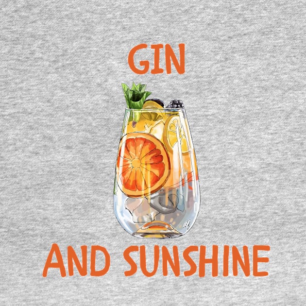 Gin and sunshine by IOANNISSKEVAS